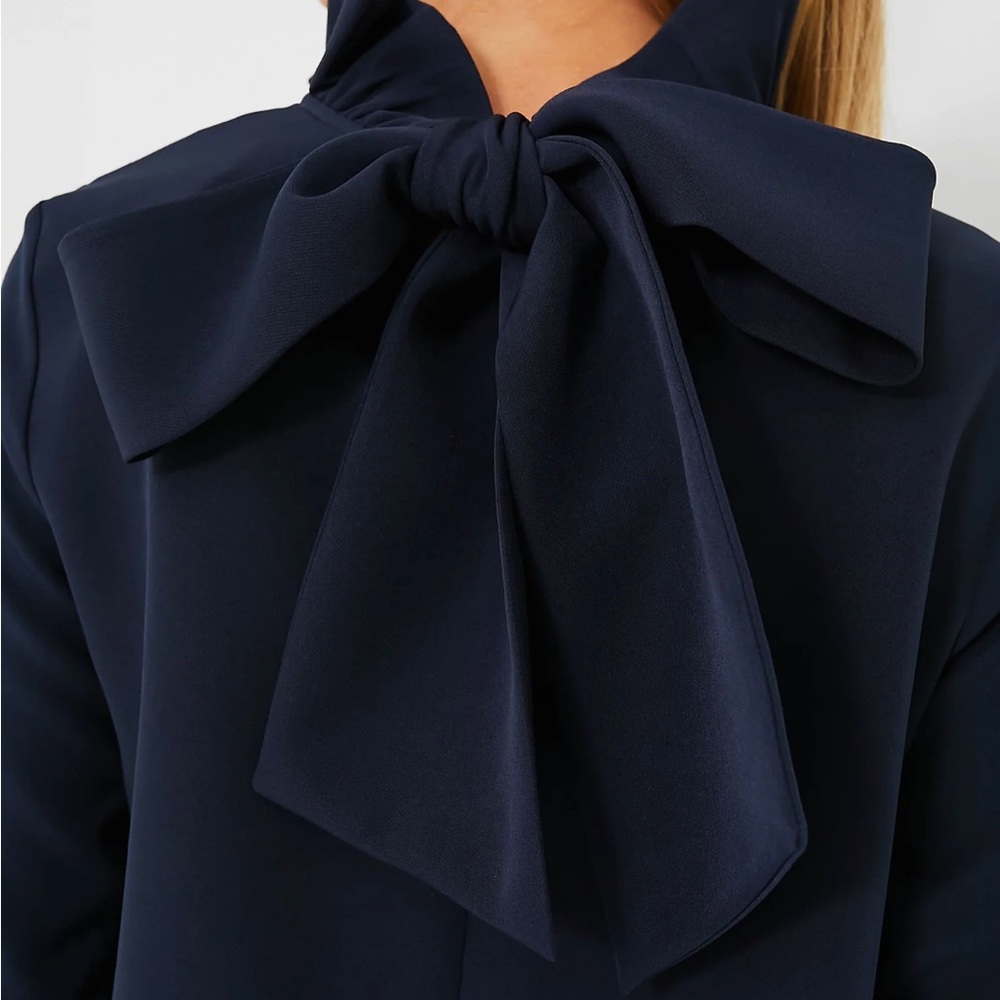 Tuckernuck Navy Faye Blouse - Picture 3 of 10